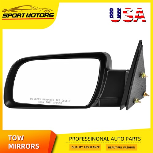Driver side tow mirror - mirror, for