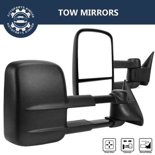 Power adjust tow mirrors - adjust, for