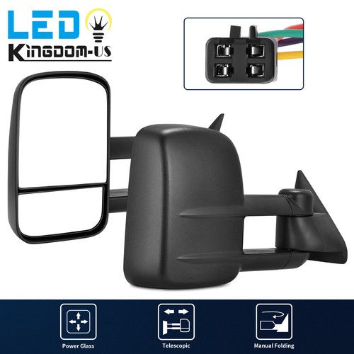 Pair tow mirror for 1988 - pair, 1988-1998